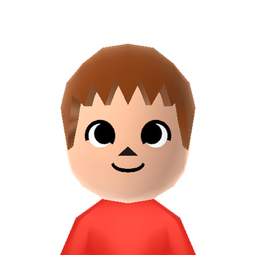 Villager Mii character preview