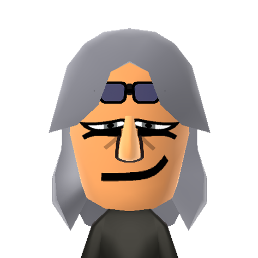 Amiba Mii character: A filler villain from "The Fists of the North Star" anime, who one tries to disguise as Toki.