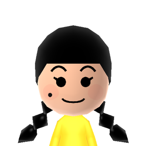 Star Mii character preview