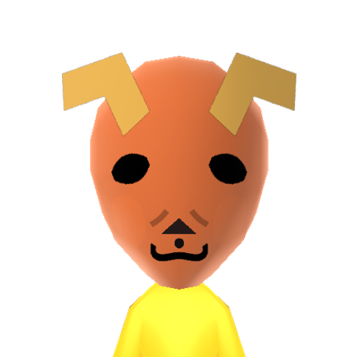 Kangaroo Mii character: A really fast Australian marsupial.