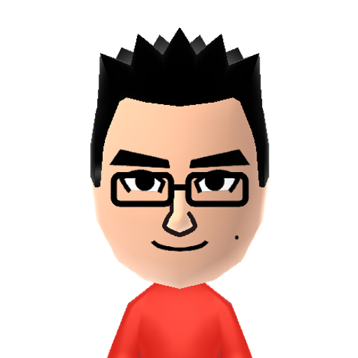 トマト Mii character: NNID: majinnmakamato