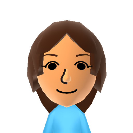 REO Mii character: A Mii used for Nintendo Network ID 6040uim by REO.