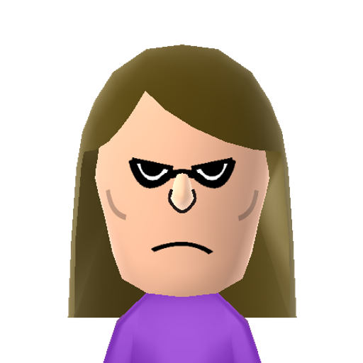 インジャネノ Mii character: These are extracted and derived from the Mii Central Miis from the 3DS Miitopia.