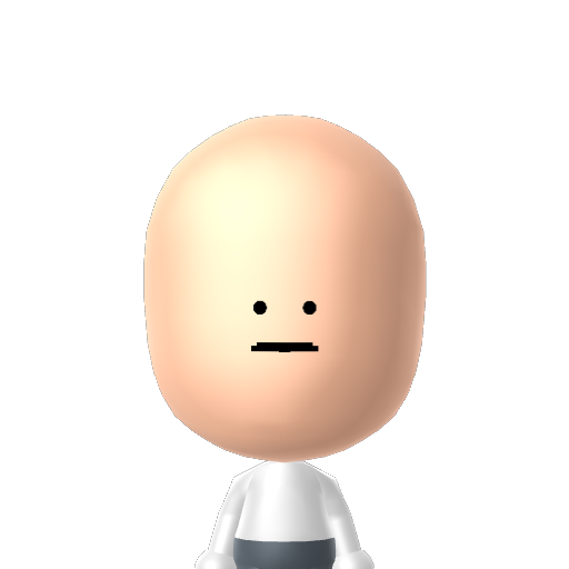 regret Mii character: These are extracted and derived from the Mii Central Miis from the 3DS Miitopia.