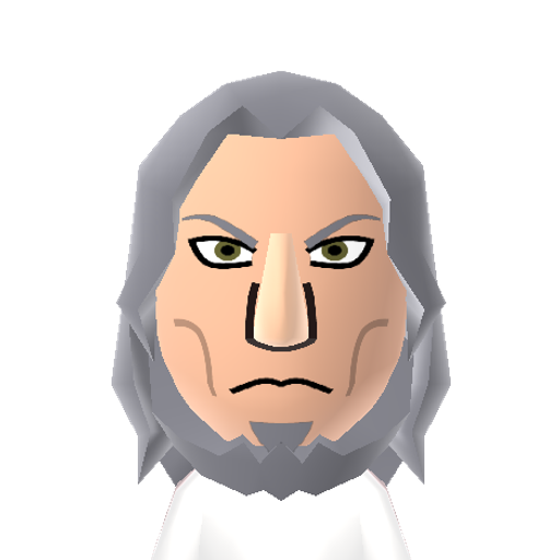 Father Mii character preview
