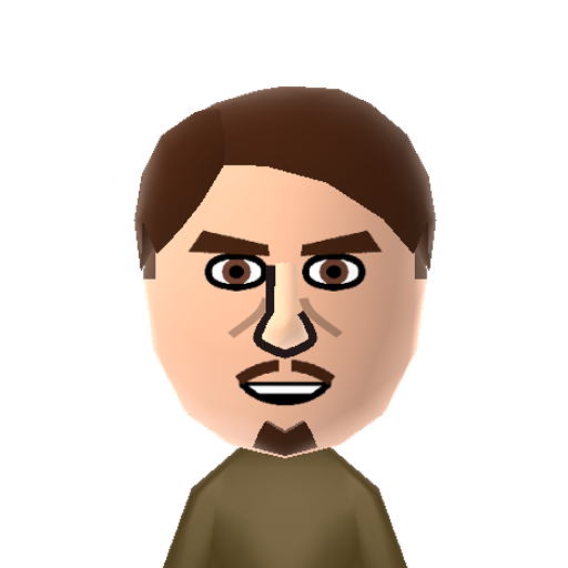 Roman Mii character preview