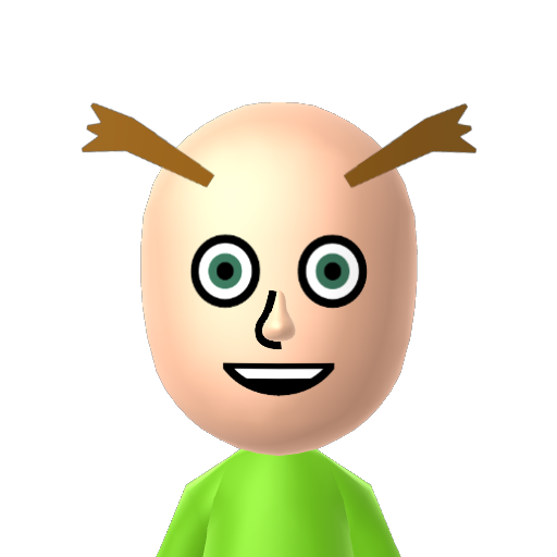 ? Mii character preview