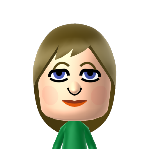 팹팻팼팽퍄퍅퍼퍽펀펄 Mii character: This is a Mii for testing Mii nicknames.