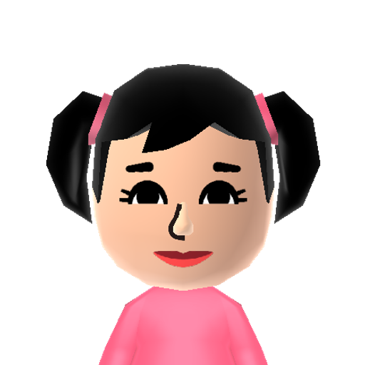 Sadie Mii character: Katie's other half from the "Total Drama" series.