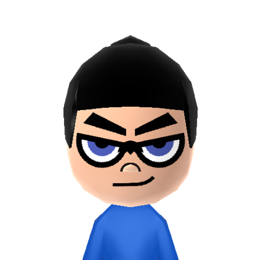 Inkling ♂ Mii character preview