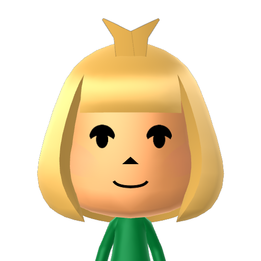 Isabelle Mii character: from crystal-dreams.us
@CrystalDreams (YouTube)