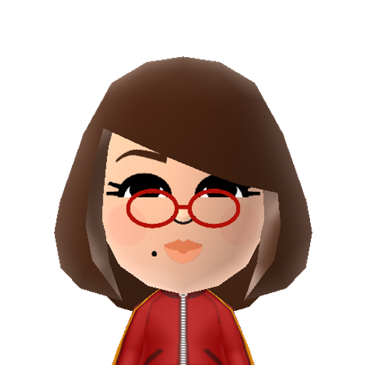 Amelya Mii character preview
