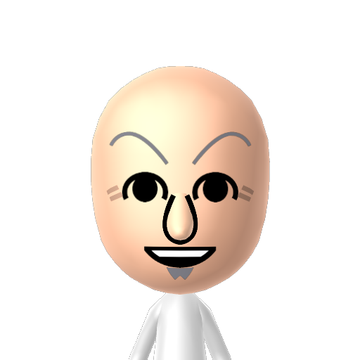 NINTENDO Mii character: A Mii under topics