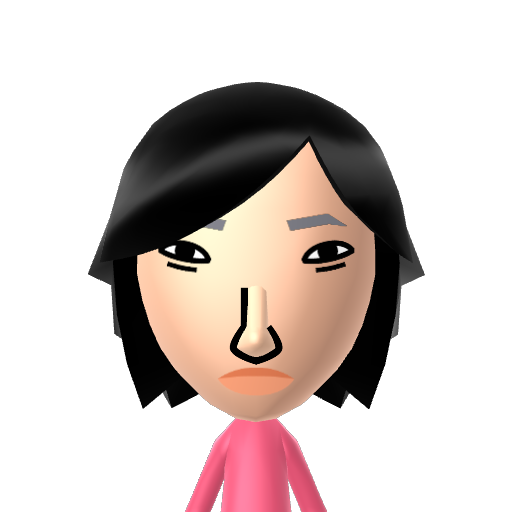 NINTENDO Mii character: A Mii under topics