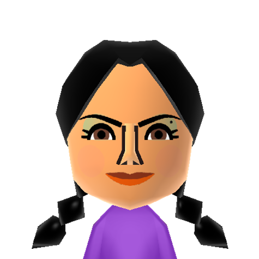 Gina Mii character: Professional MMA fighter and aspiring action film star. She also was known as Crush on American Gladiators.