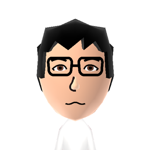 Samuel Mii character: NNID: SamuelDunn