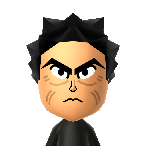 ? Mii character preview