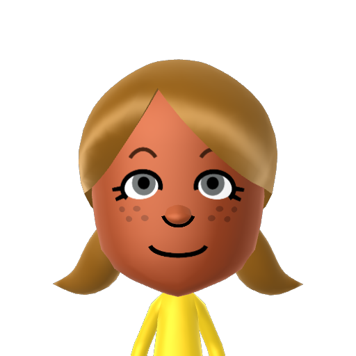 Amanda Mii character preview