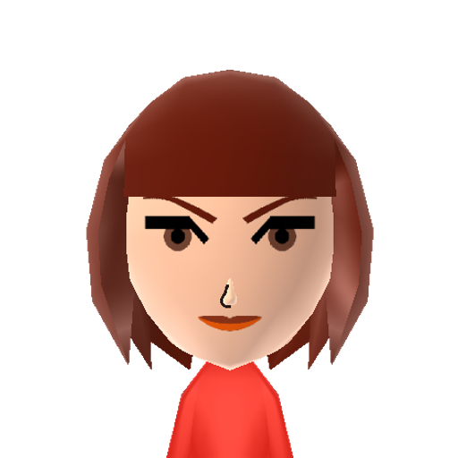 Madam Red Mii character: A character from the anime "Black Butler"