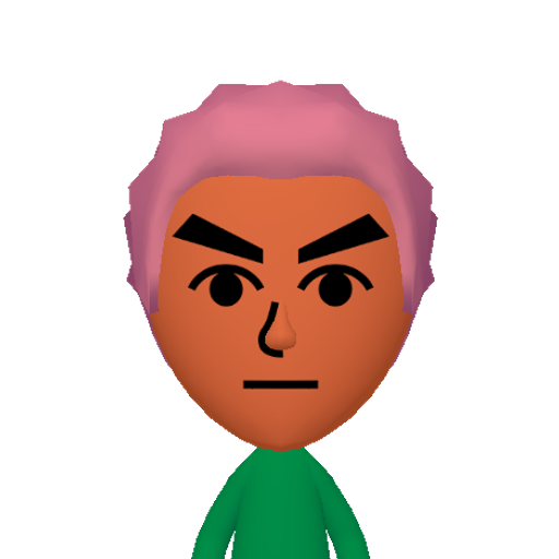 no name Mii character: This Mii is from the Switch SDK as a SampleDB Mii.