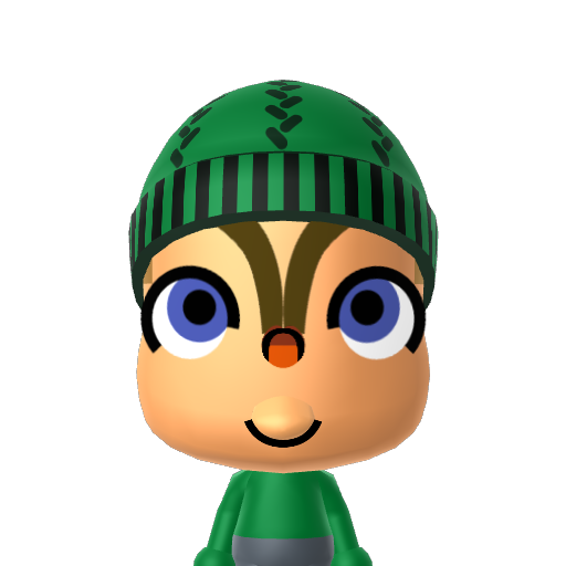 ? Mii character preview