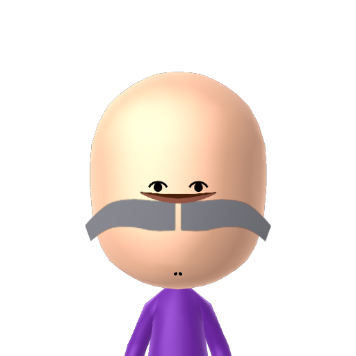 boat  Mii character: These are extracted and derived from the Mii Central Miis from the 3DS Miitopia.