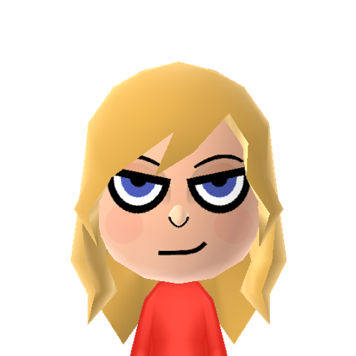 Panty Mii character: From the anime "Panty & Stocking with Garterbelt"