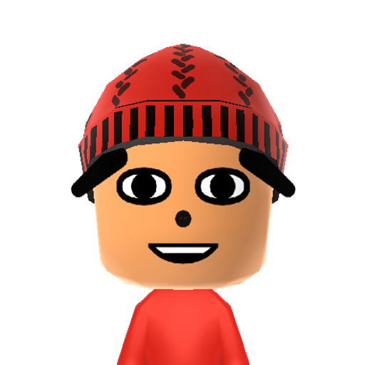 PaRappa Mii character preview