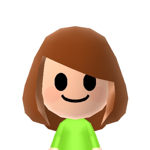 Chara Mii character: These are extracted and derived from the Mii Central Miis from the 3DS Miitopia.