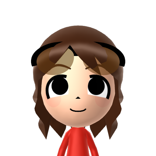 ? Mii character: A Mii uploaded to Check Mii Out Channel (WiiLInk)