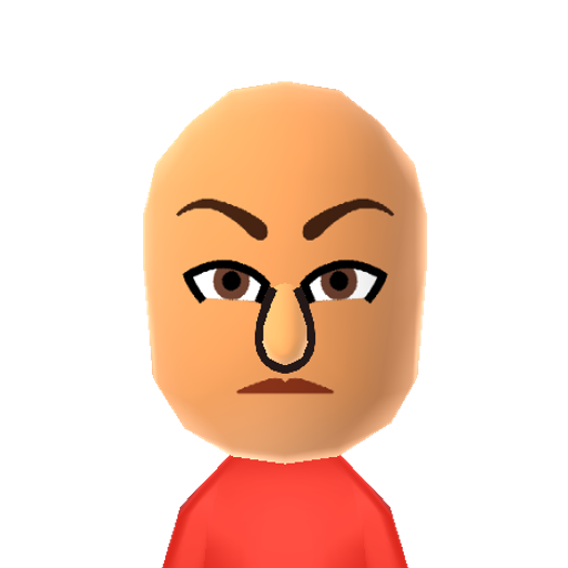 65 Mii character preview