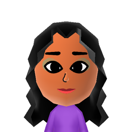 Anne Maria Mii character preview
