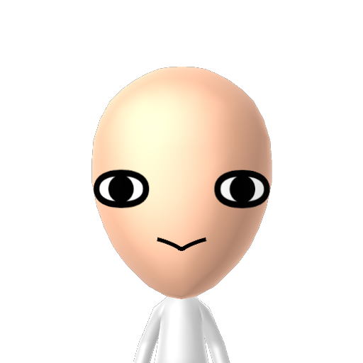 ? Mii character: A Mii uploaded to Check Mii Out Channel (WiiLInk)