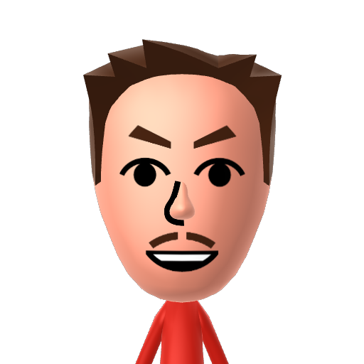 ? Mii character preview