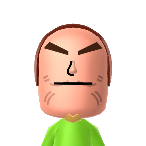 ? Mii character preview