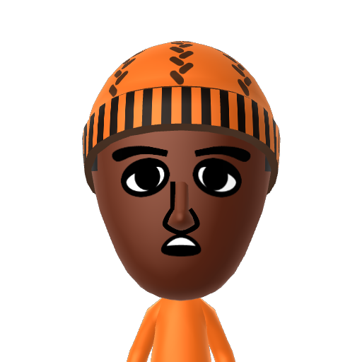 南博卜卞卟占卡卢卣卤 Mii character: This is a Mii for testing Mii nicknames.
