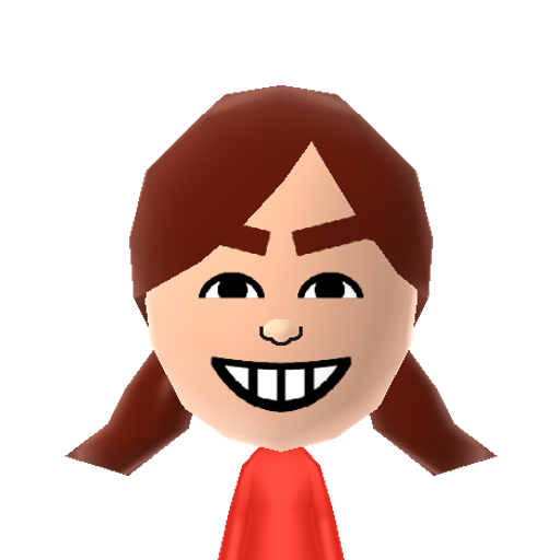 バト　ルコ Mii character: A Mii from Gotouchi Tetsudou: Gotouchi Chara to Nihon Zenkoku no Tabi