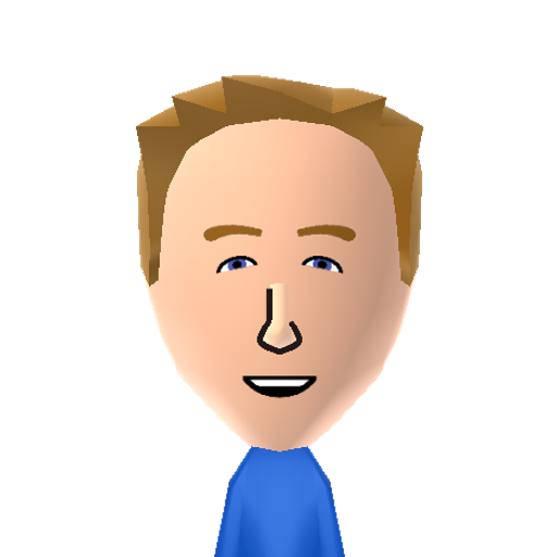 russell Mii character preview