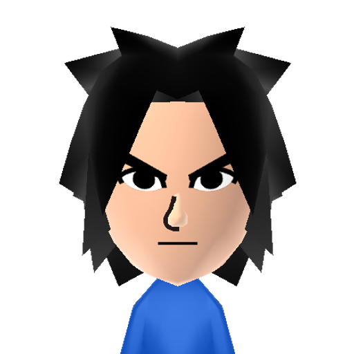 Sasuke Mii character preview