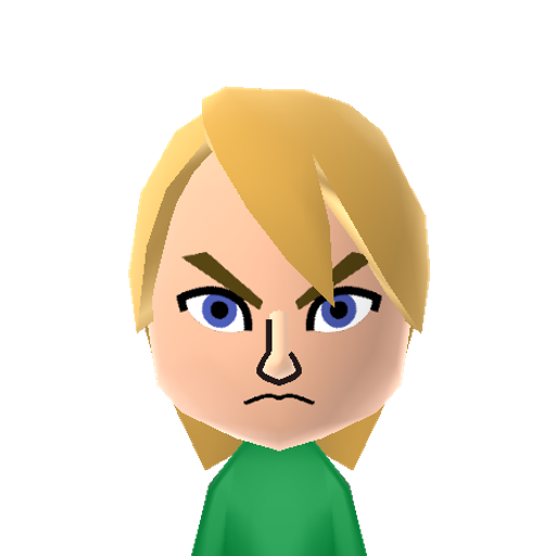 Link Mii character preview