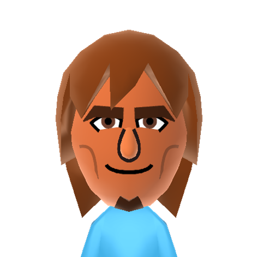Leonel Mii character: A Mii from Wii Sports Club Resort, a mod for Wii Sports Resort.