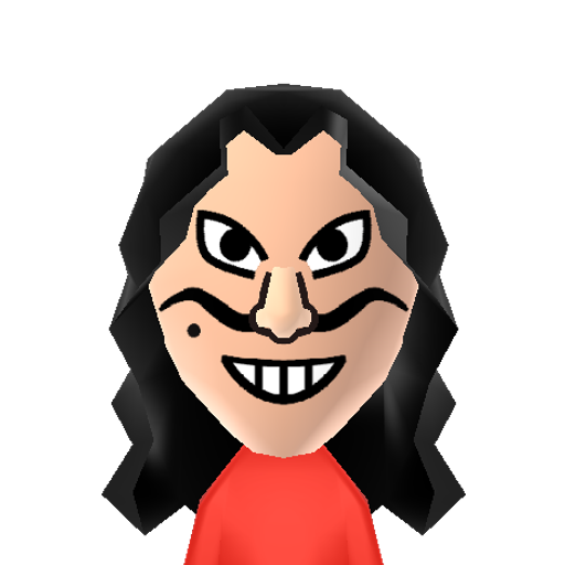 Crochet Mii character preview