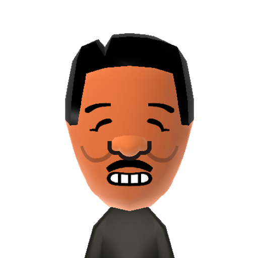 なかた　カウス Mii character: A Mii from Yoshimoto Comedians