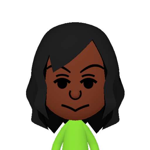 no name Mii character: This Mii is from the Switch SDK as a SampleDB Mii.
