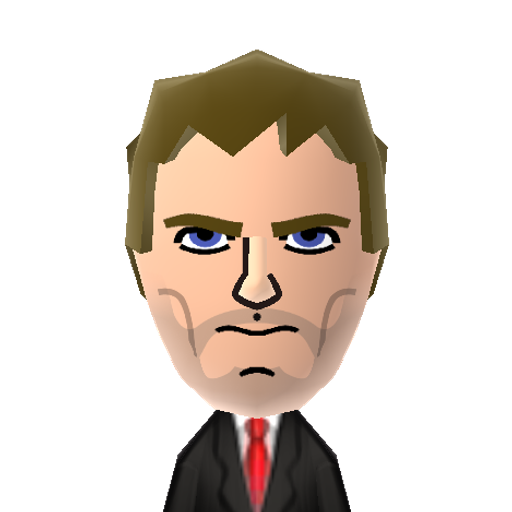 House Mii character preview