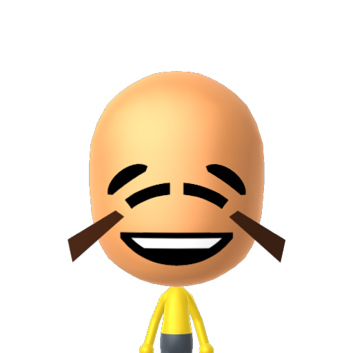 emoji Mii character: These are extracted and derived from the Mii Central Miis from the 3DS Miitopia.