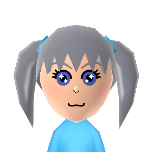 Miku Mii character preview