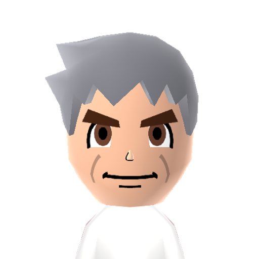 Prof. Oak Mii character: Professor Oak is a supporting character in the pokemon franchise. He studies pokemon and supports pokemon trainers on their first journeys.