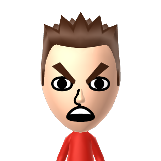 ? Mii character preview
