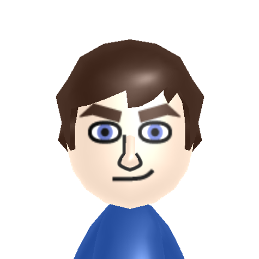 Josh Mii character preview